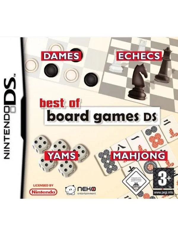 Best Of Board Games DS - Nintendo DS - Underholdning
