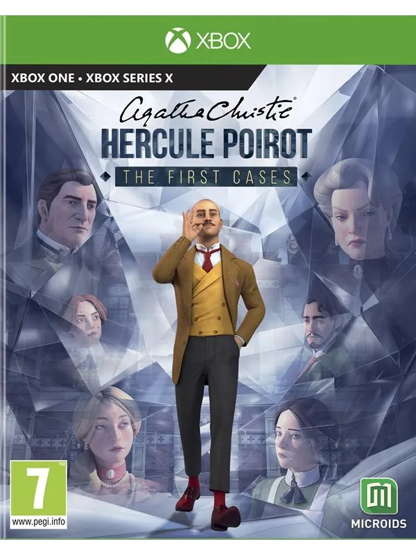 Agatha Christie - Hercule Poirot: The First Cases - Microsoft Xbox One - Eventyr