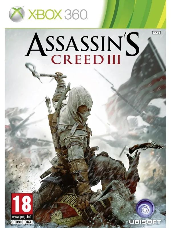 Assassin's Creed III - Microsoft Xbox 360 - Action/Adventure