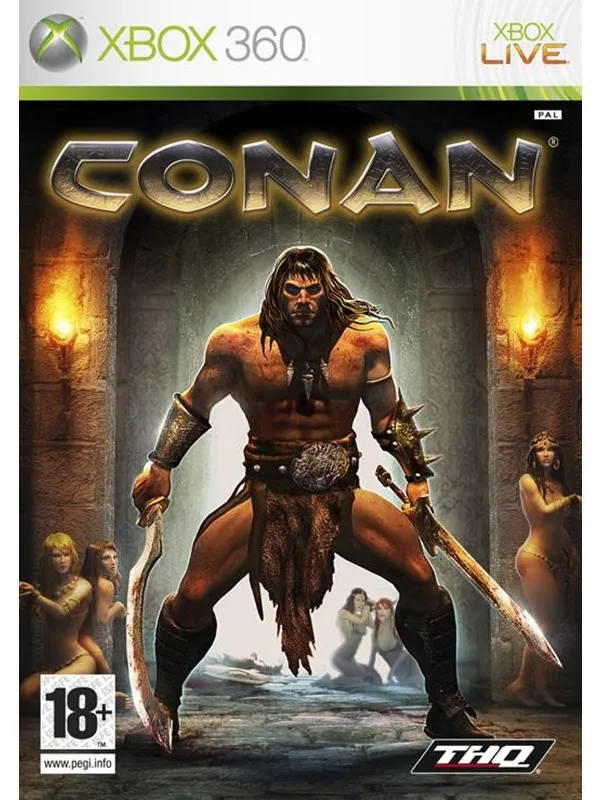 Conan - Microsoft Xbox 360 - Action/Adventure