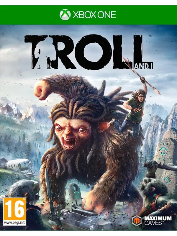 Troll and I - Microsoft Xbox One - Eventyr