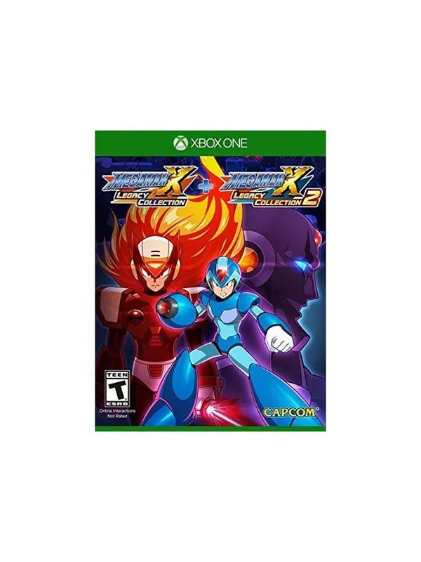 Mega Man X Legacy Collection 1+2 - Microsoft Xbox One - Action