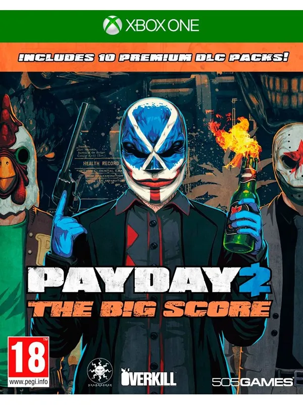 Payday 2: The Big Score - Microsoft Xbox One - FPS