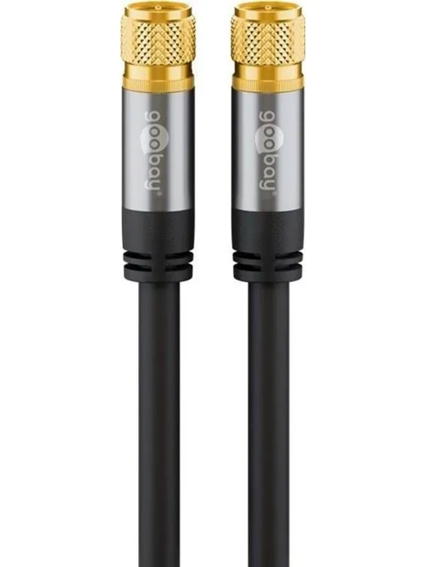 Pro SAT antenna cable (135 dB) 4x shielded 5m