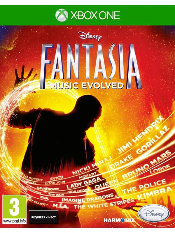 Fantasia: Music Evolved - Microsoft Xbox One - Musikk