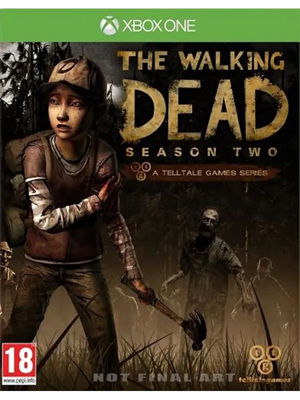 The Walking Dead: Season Two - Microsoft Xbox One - Action/Adventure