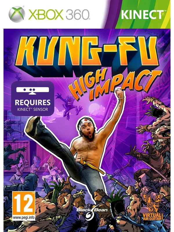 Kung-Fu: High Impact - Microsoft Xbox 360 - Kamp