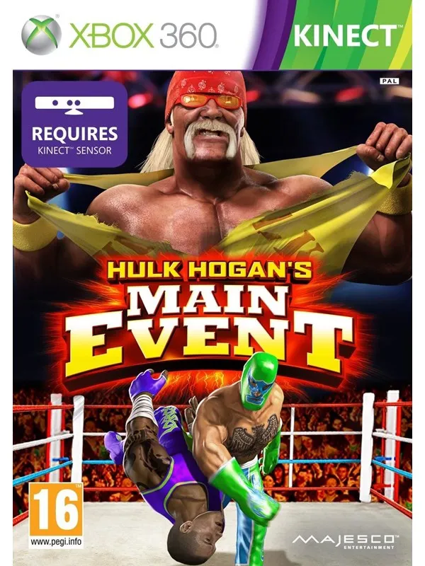 Hulk Hogan's Main Event - Microsoft Xbox 360 - Kamp
