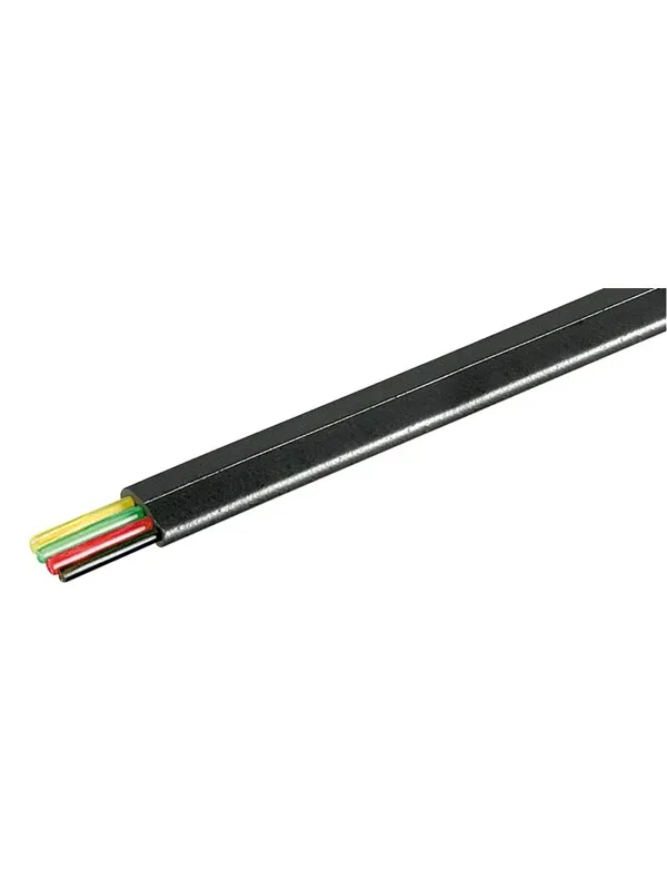 Pro Telephone flat cables 4-core 100 m reel AWG 28.