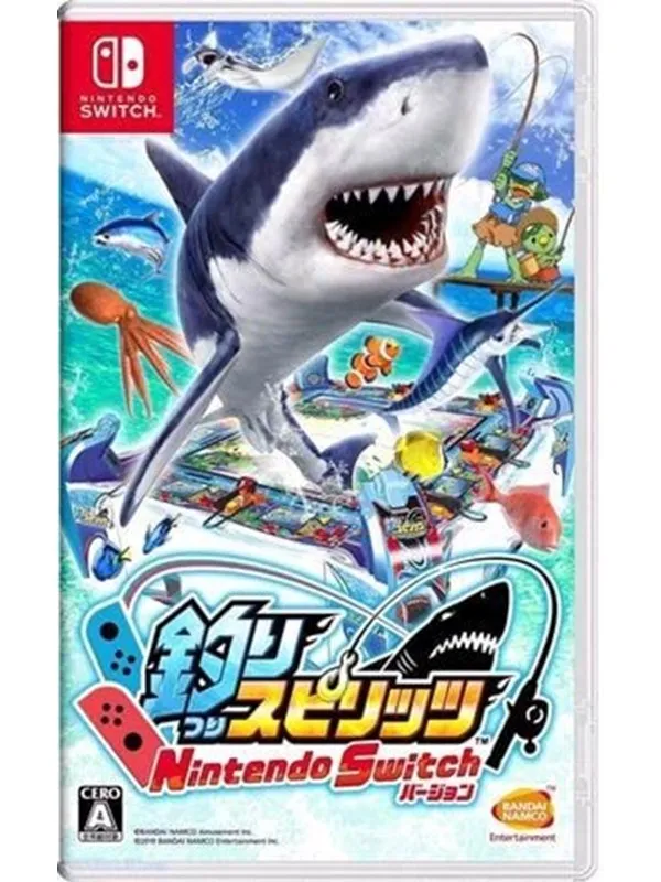 Ace Angler (Tsuri Spirits) - Nintendo Switch - Sport