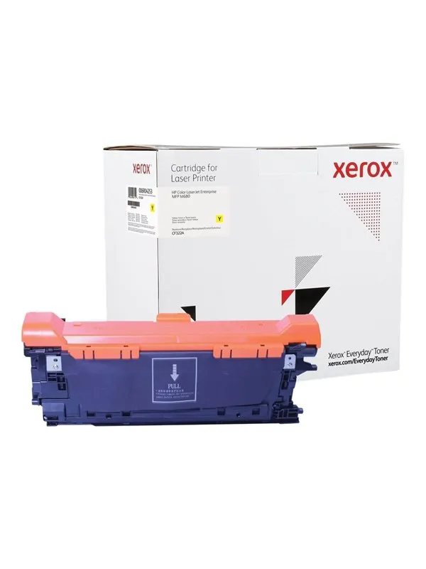 Xerox 006R04253 / Alternative to HP 653A / CF322A Yellow Toner