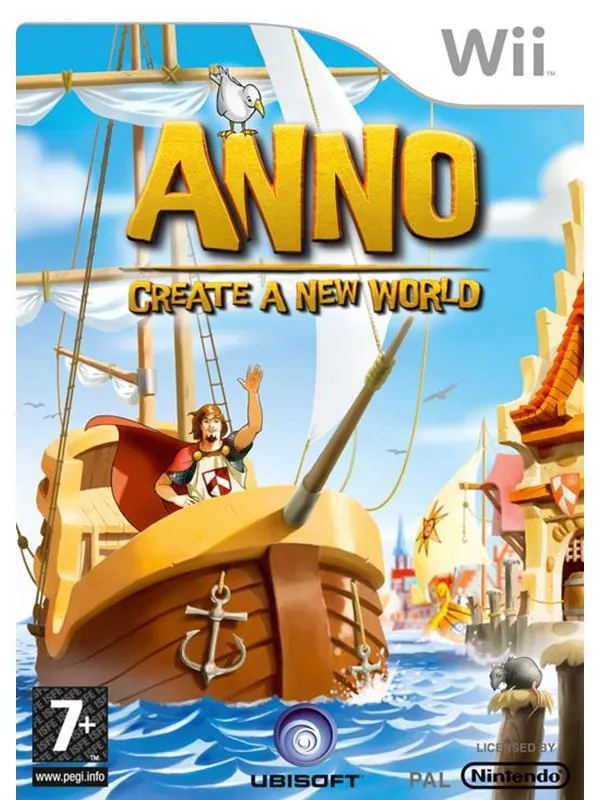 Anno: Create a New World - Nintendo Wii - Strategi