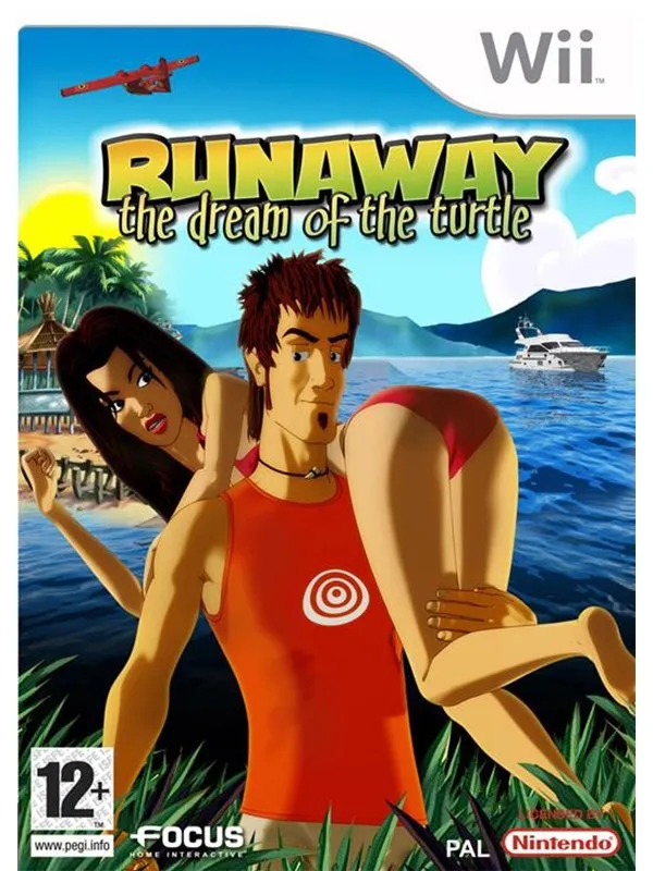 Runaway: The Dream of the Turtle - Nintendo Wii - Eventyr