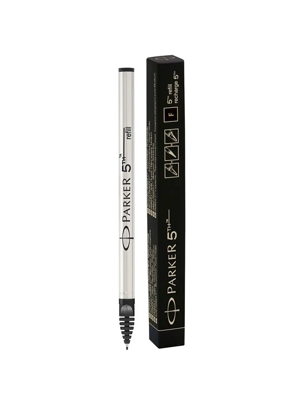 Parker 5th Technology Pen Ink Refill | Fine Point | Black Ink | 1 Count