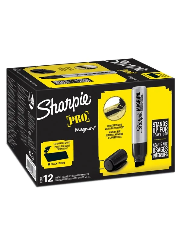 Sharpie Marker  Metall Magnum 9.8/14.8mm black