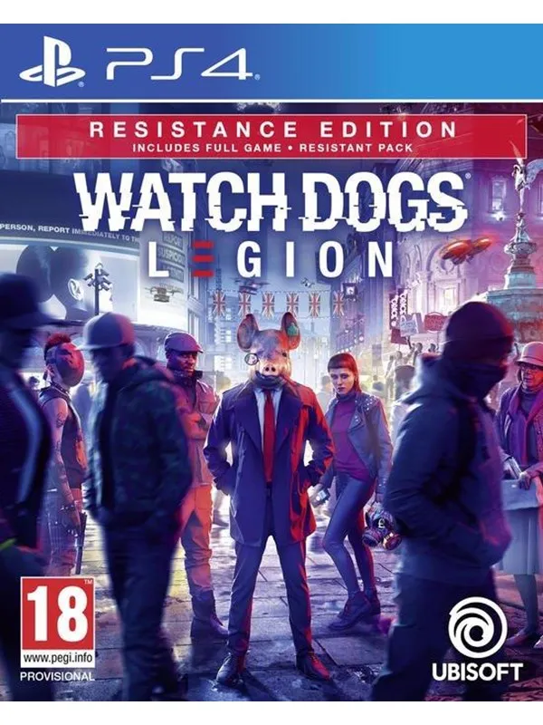 Watch Dogs Legion: (Resistance Edition) - Sony PlayStation 4 - Action/Adventure