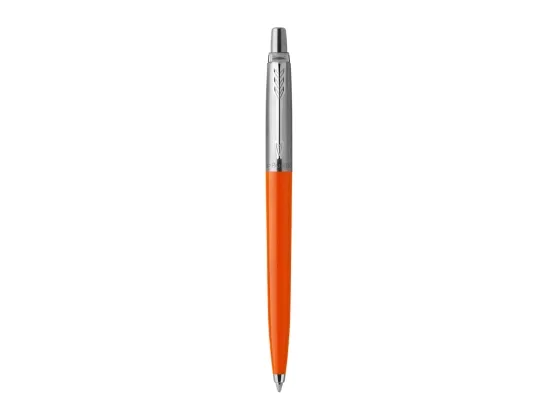 Parker Jotter Originals Ballpoint Pen | Classic Orange Finish | Medium Point | Blue Ink