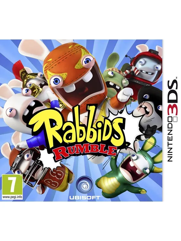 Rabbids Rumble - Nintendo 3DS - Kamp