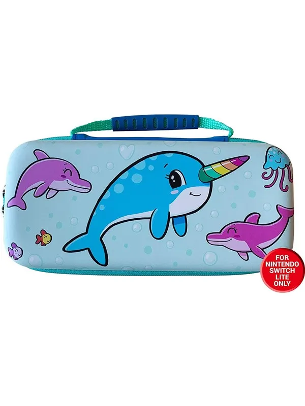 iMP TECH Switch Protective Carry & Storage Case - Narwhal - Miscellaneous Bag - Nintendo Switch