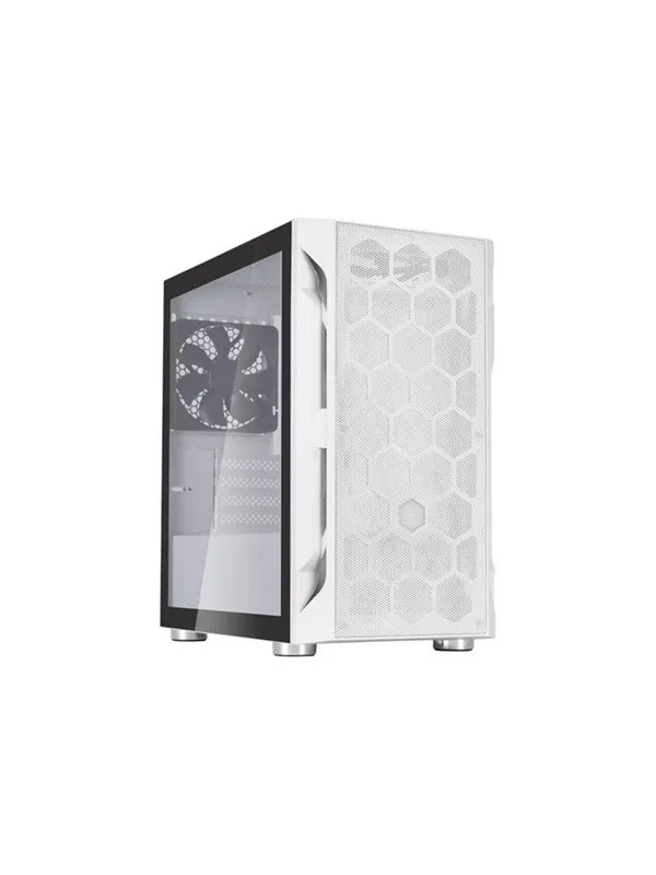 SilverStone FARA H1M - Kabinett - Tower - Hvit