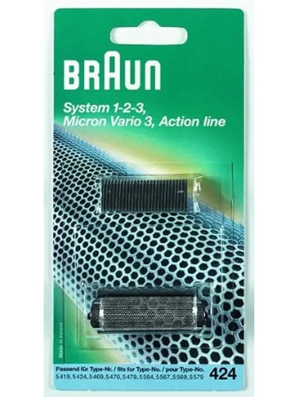 Braun Accessories 424 Foil & Cutter Pack