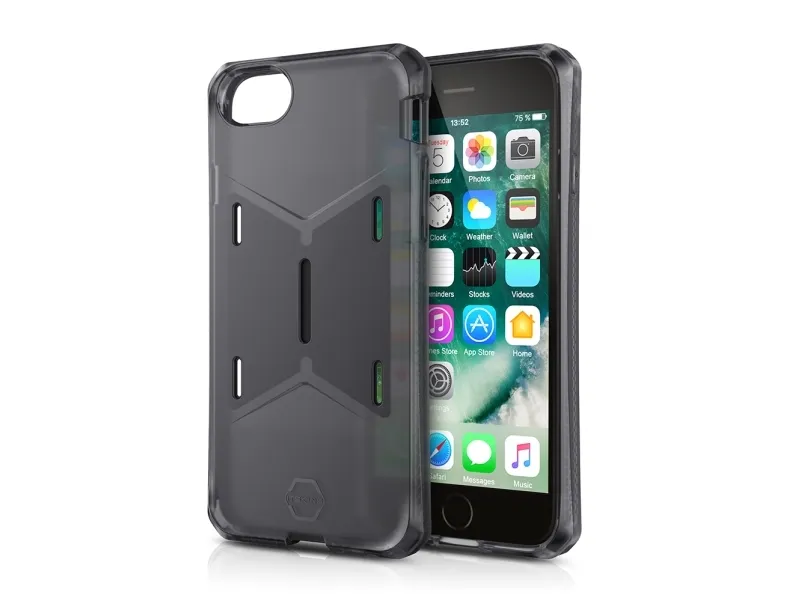 ITSKINS MAGNETA cover for iPhone 8 / 7 / 6s / 6® - Black
