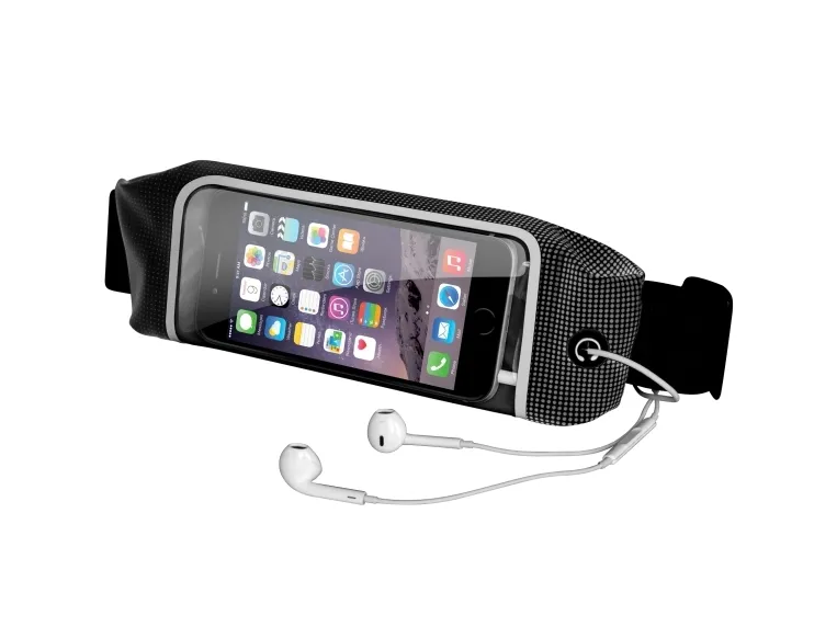 Sinox waistband for iPhone - Black