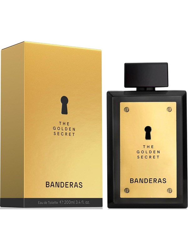 Antonio Banderas The Golden Secret EDT - 200 ml