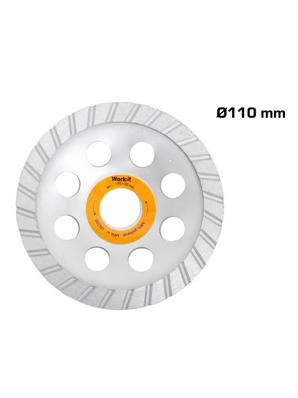 Millarco Diamantskrubbeskive Ø110 mm
