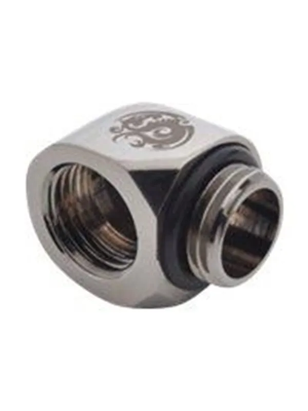 Bitspower Adapter 90 Grad G1/4 Zoll AG auf G1/4 Zo