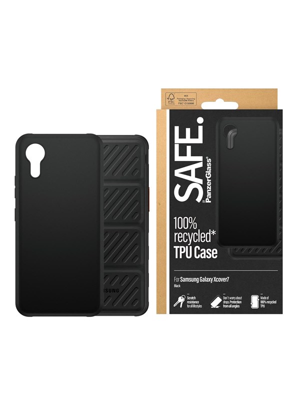 SAFE by PanzerGlass TPU Case Black Samsung Galaxy Xcover7