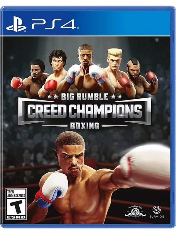 Big Rumble Boxing: Creed Champions - Sony PlayStation 4 - Sport
