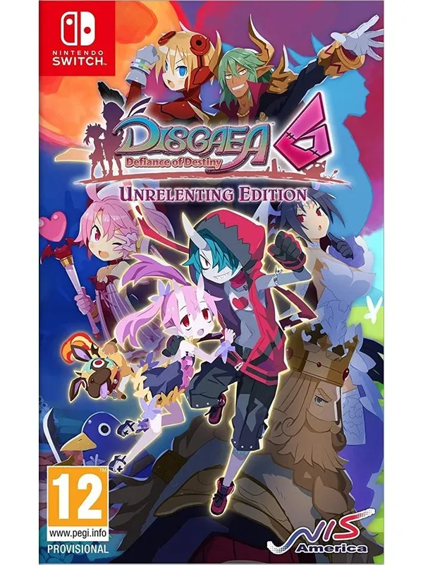 Disgaea 6: Defiance of Destiny - Unrelenting Edition - Nintendo Switch - RPG