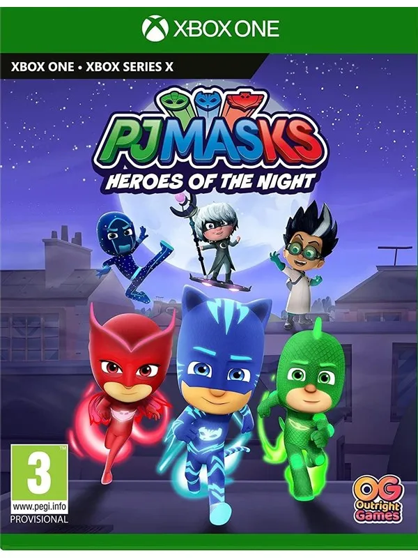PJ Masks: Heroes Of The Night - Microsoft Xbox One - Platformer