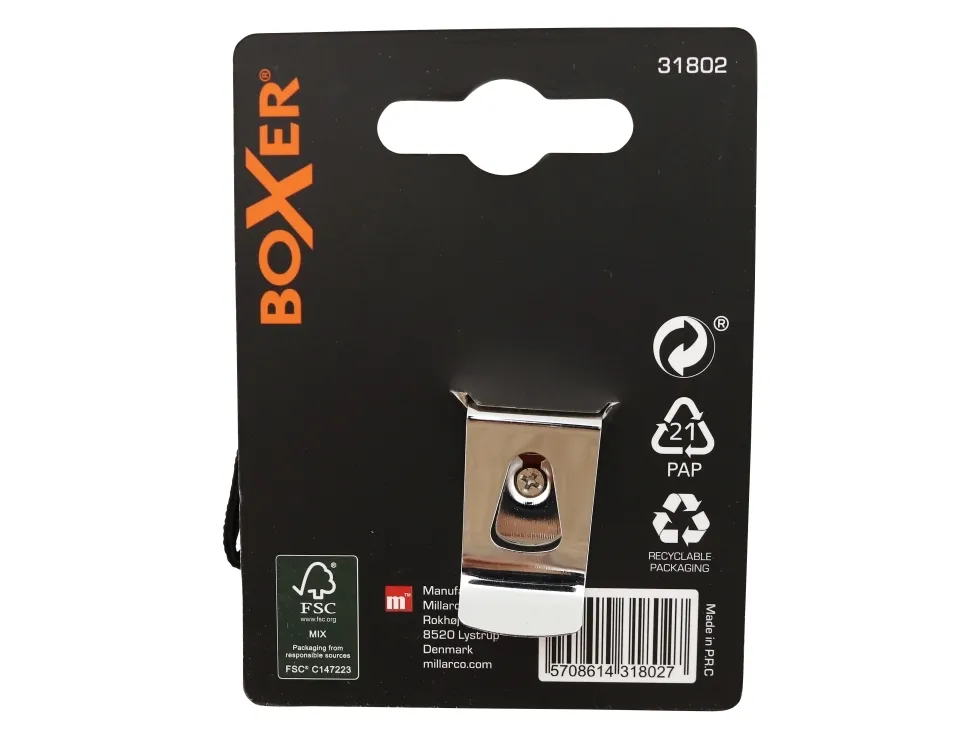 Boxer Målebånd 5 m - Autostopp