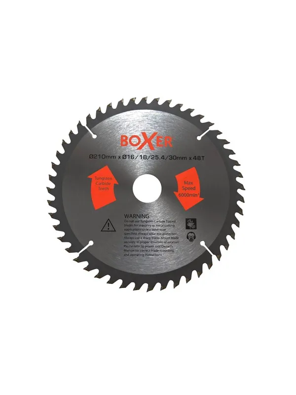 Boxer Skive 210 mm fin 48T