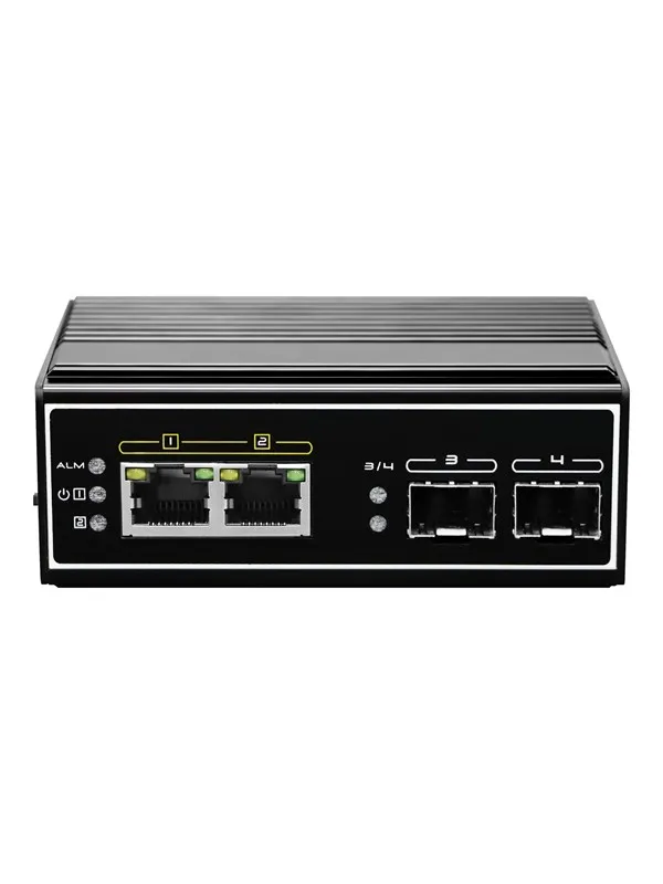 LevelOne IGP-0431 - switch - 4 ports - unmanaged