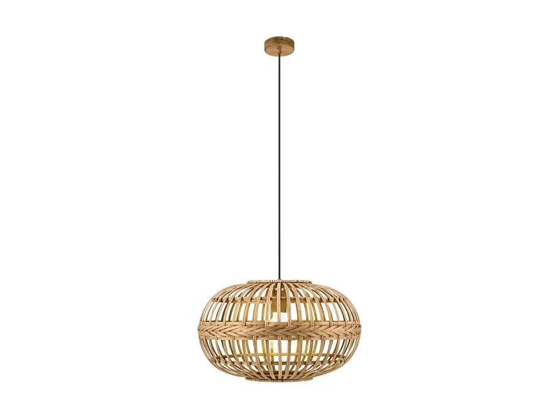 EGLO AMSFIELD pendant light wood
