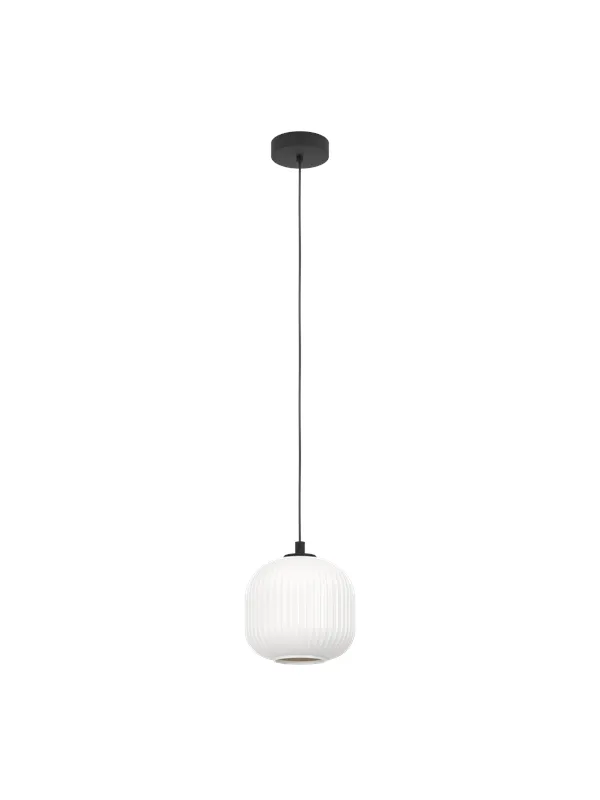 EGLO MANTUNALLE pendant light black/white