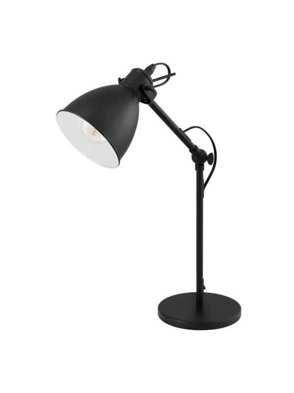 EGLO PRIDDY table lamp black