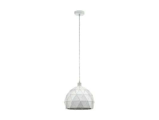 EGLO ROCCAFORTE pendant Ø300 mm white