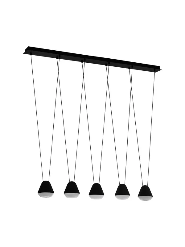 EGLO PALBIETA pendant light clear satined