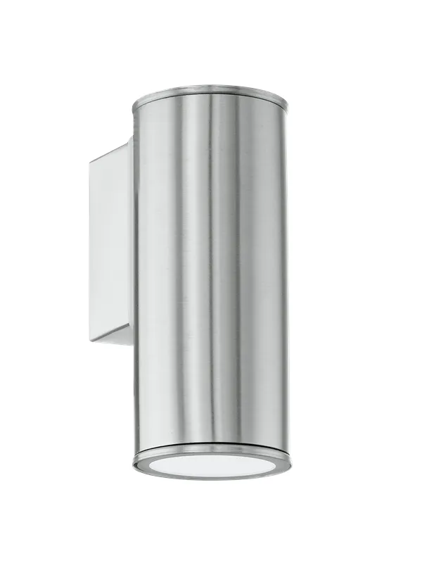 EGLO RIGA outdoor wall lamp stainless steel