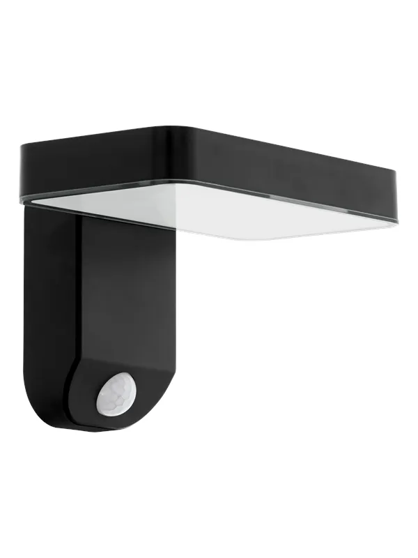 EGLO PASTION outdoor lamp with sensor black