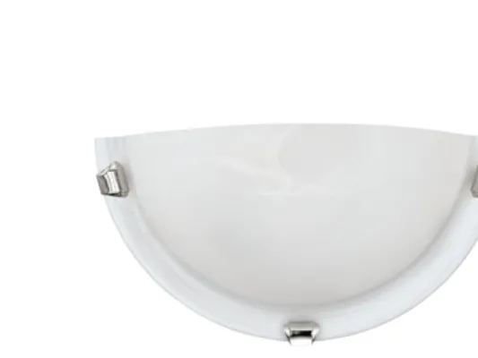 EGLO SALOME ceiling light half white alabaster