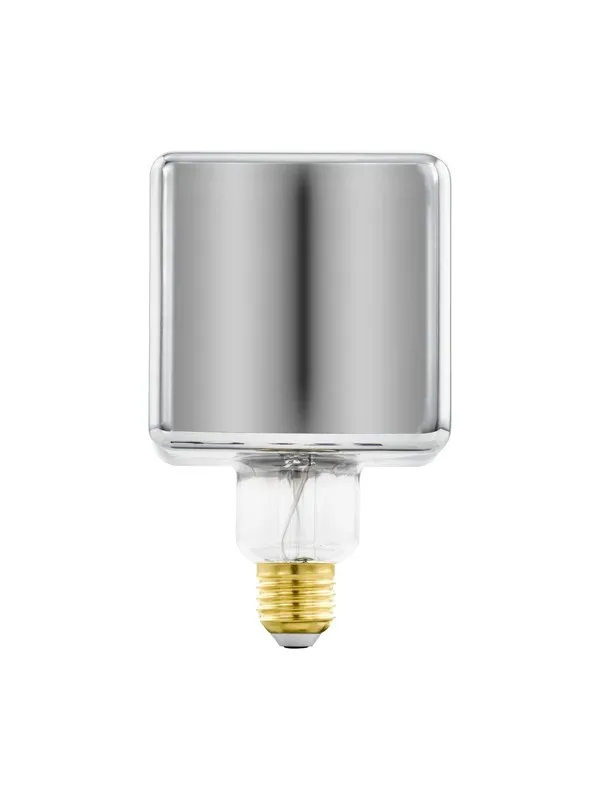 EGLO LED-lyspære Filament 4W/817 Black/Transparent E27
