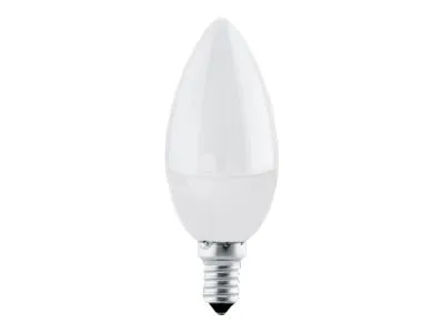 EGLO LED-lyspære C37 Candle 5W/940 470 lumen matt E14