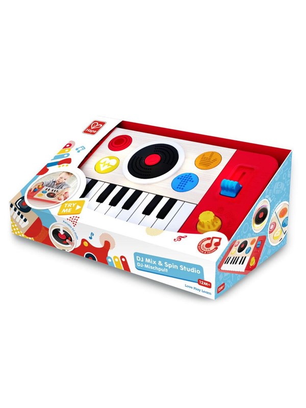 Hape DJ Mix Spin Studio