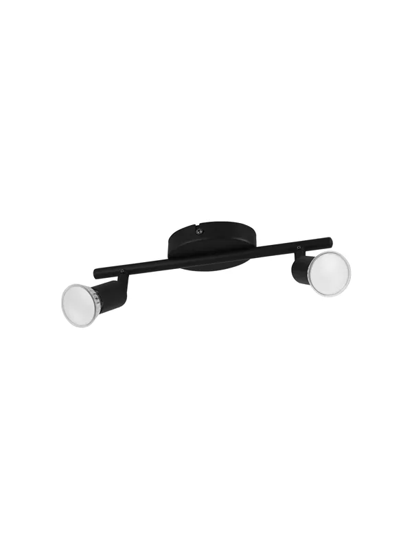 EGLO BUZZ LED spot rail 2L black