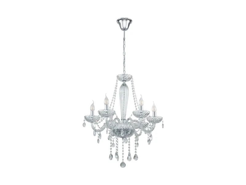 EGLO BASILANO 1 pendant light clear